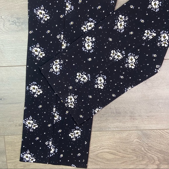 Cinq a Sept Stardust Onyx Suit Ankle Cropped Pants - Picture 3 of 8